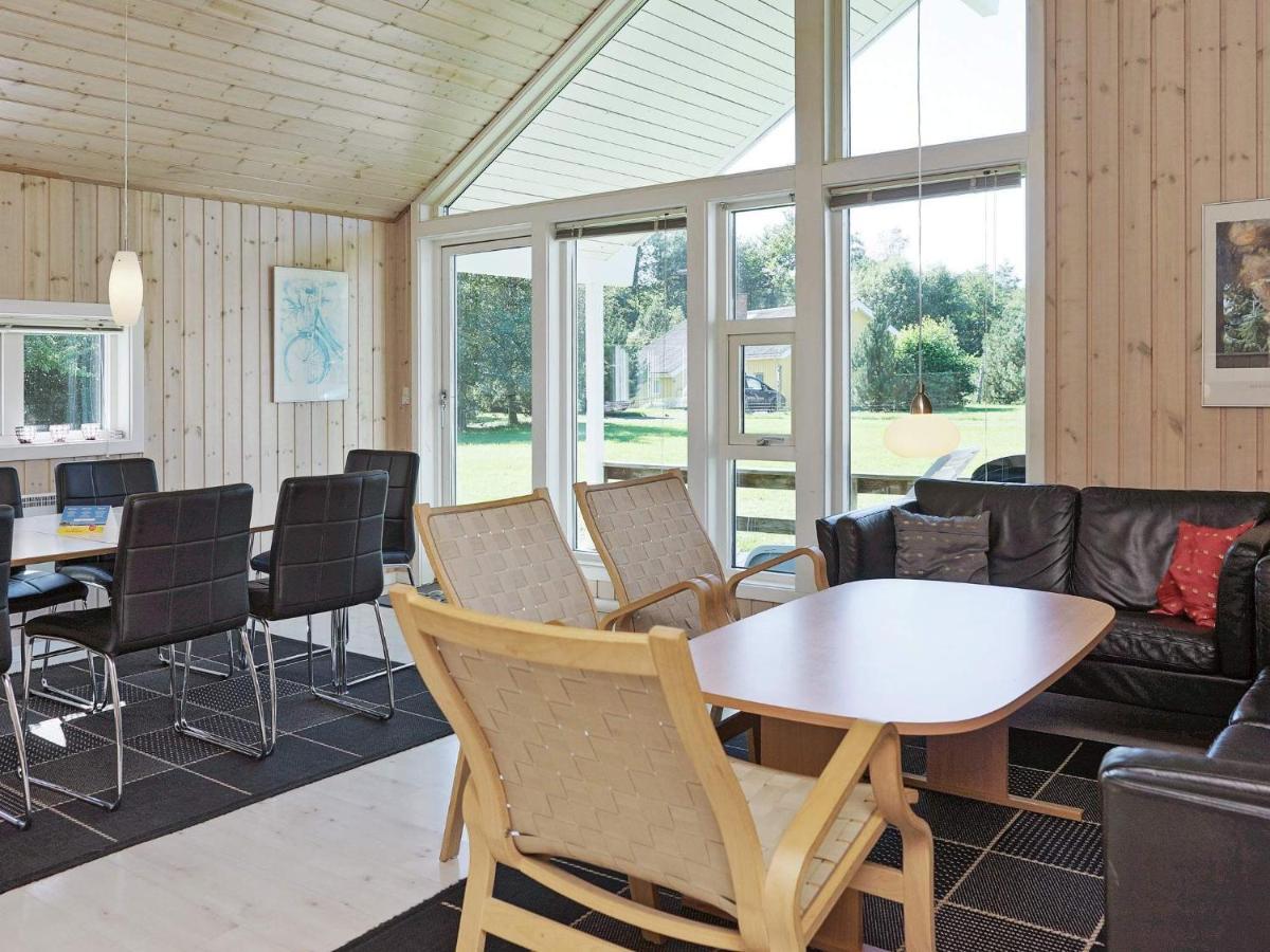 12 Person Holiday Home In Aakirkeby Vester Somarken Dış mekan fotoğraf