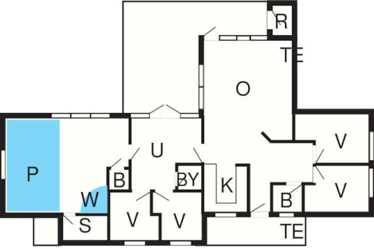 12 Person Holiday Home In Aakirkeby Vester Somarken Dış mekan fotoğraf